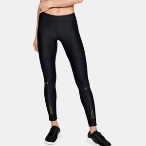 UA x Project Rock Tonal Shine Print HeatGear®